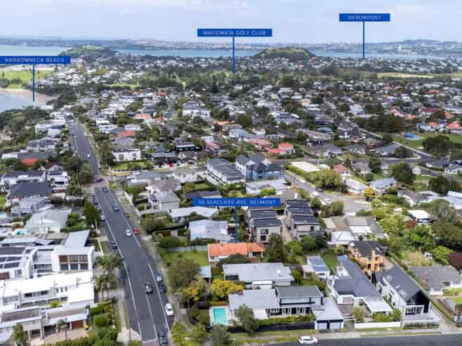 55 Seacliffe Avenue, Belmont
