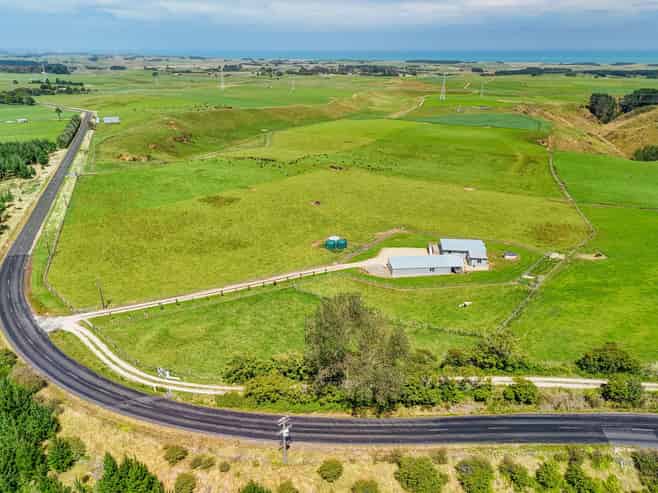 311 Rangitatau West Road, Maxwell