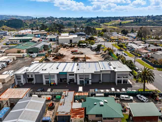 High Profile Greerton Showroom and Offices