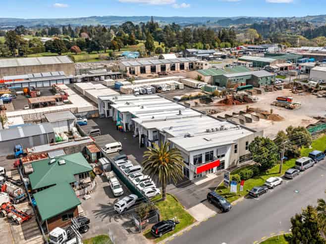 High Profile Greerton Showroom and Offices