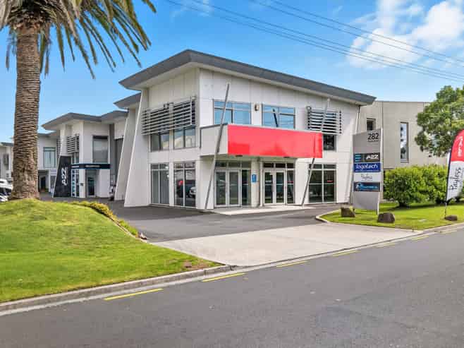 High Profile Greerton Showroom and Offices