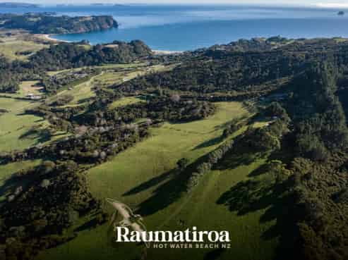  Raumatiroa subdivision, Taiwawe Lane, Hot Water Beach
