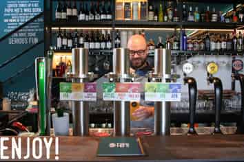 Restaurant & Gaming Lounge For Sale