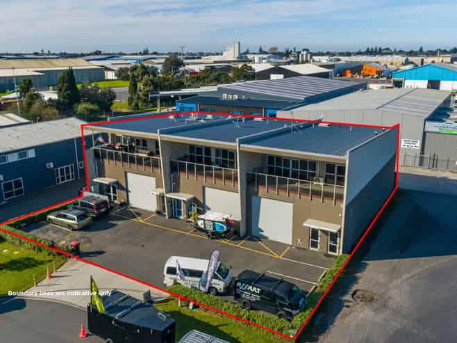 High Stud Warehouse in Central Mount