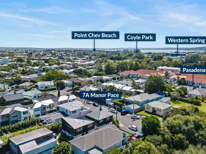 7a Manor Place, Point Chevalier