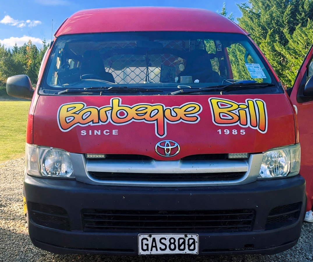 BBQ Bill – Is ready to go