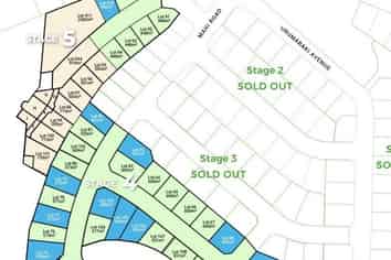 Stage 4&5 Parkview Subdivision, Helensville