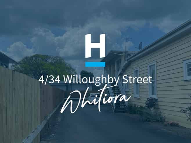 4/34 Willoughby Street, Whitiora