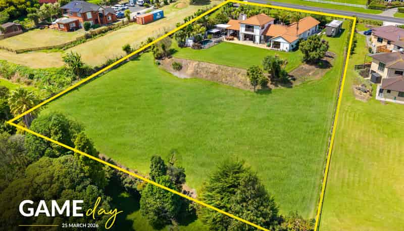 556 Redoubt Road, Flat Bush