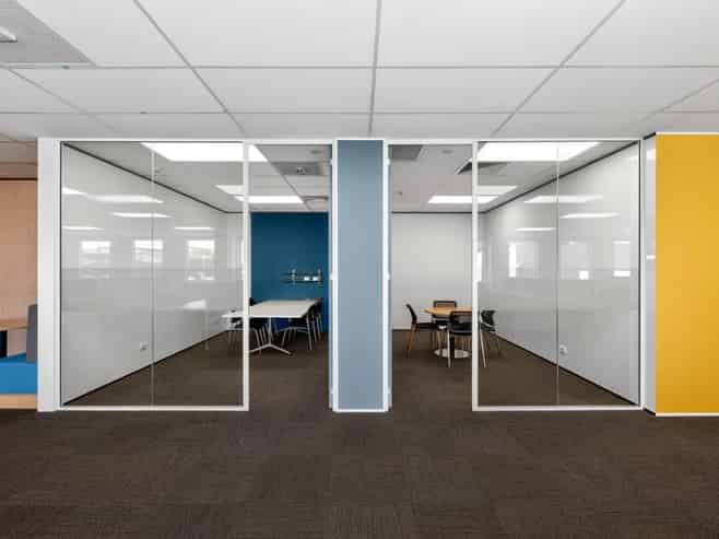 CBRE – Full floor, full fitout in central Takapuna