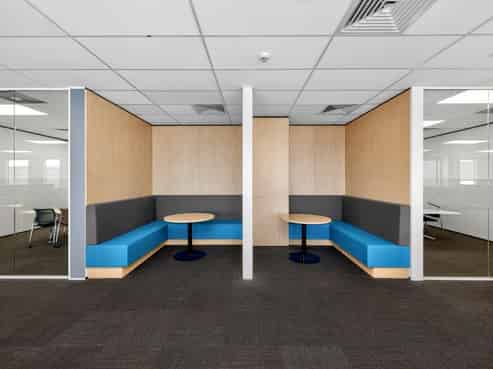 CBRE – Full floor, full fitout in central Takapuna