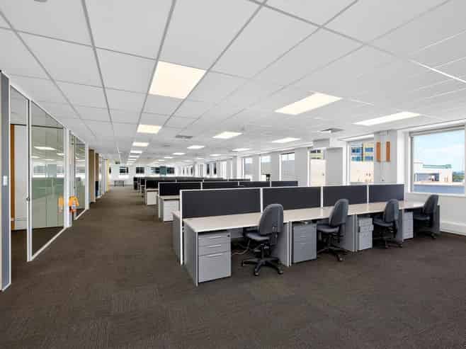 CBRE – Full floor, full fitout in central Takapuna
