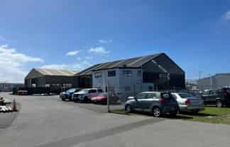 Industrial Workshop and Yard