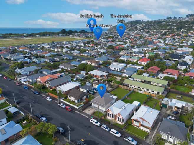 8 East Avenue, Saint Kilda