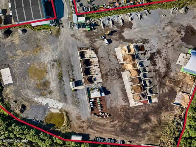 Cheap Industrial Yard Options - Porirua