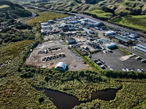Cheap Industrial Yard Options - Porirua
