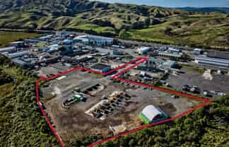 Cheap Industrial Yard Options - Porirua