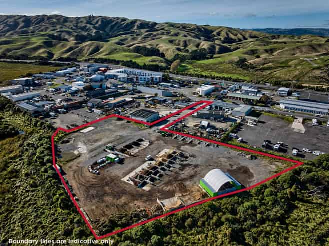 Cheap Industrial Yard Options - Porirua