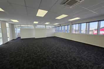 High-profile first floor office