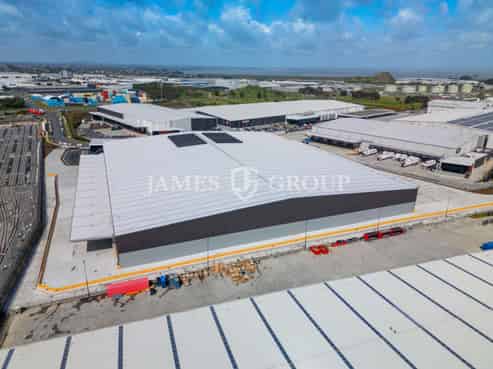 BRAND-NEW LOGISTICS FACILITY – 22,343sqm Warehouse