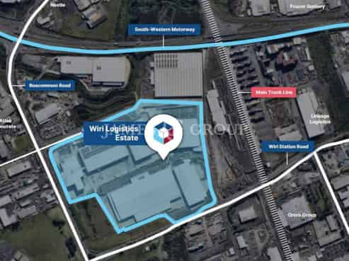 BRAND-NEW LOGISTICS FACILITY – 22,343sqm Warehouse