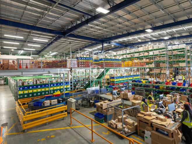 Premium Dual-Access Industrial with Drive-Through