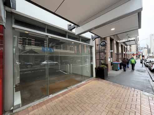 Prime CBD Retail – 42sqm | 119 Featherston Street