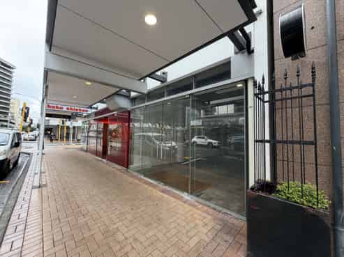 Prime CBD Retail – 42sqm | 119 Featherston Street