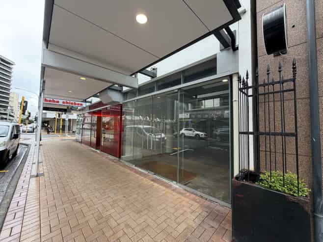 Prime CBD Retail – 42sqm | 119 Featherston Street