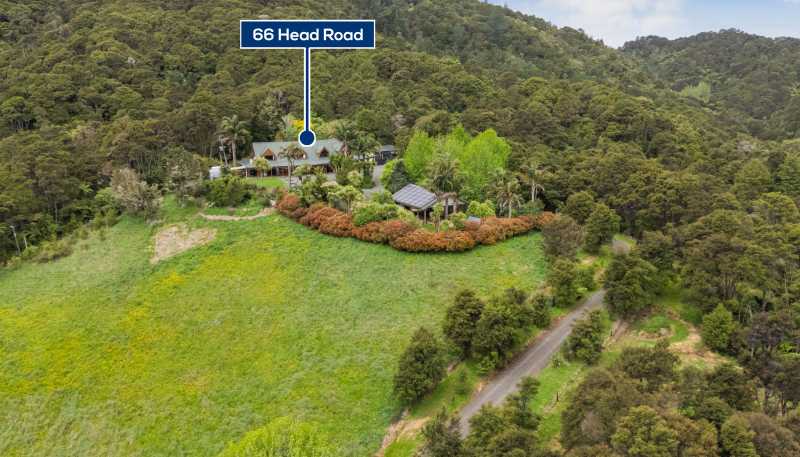 66 Head Road, Hunua