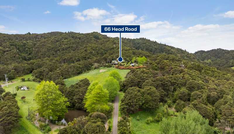 66 Head Road, Hunua