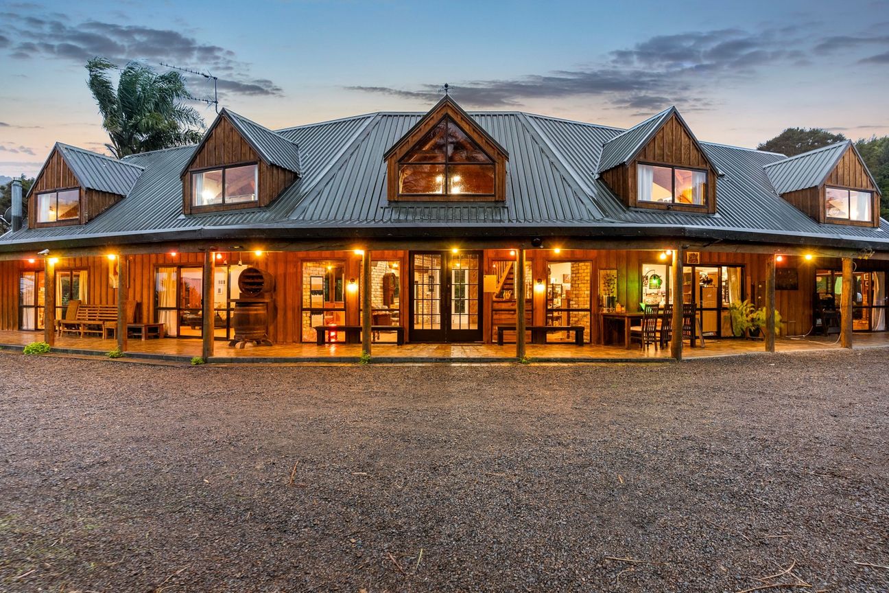 A homestead with soul, Hunua