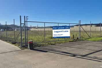 Secure Metalled Yards – Logyard Road, Port Nikau