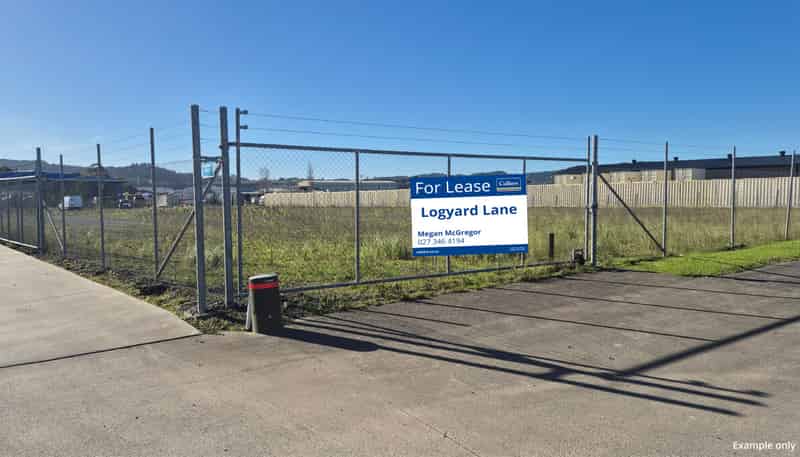 Logyard Lane, Port Whangarei