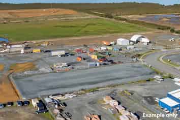 Secure Metalled Yards – Logyard Road, Port Nikau