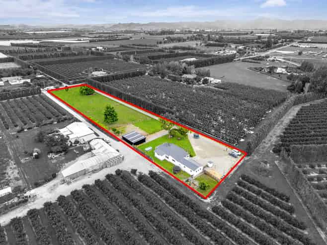 36 Bell Road, Matawhero