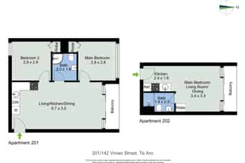 201/142 Vivian Street, Te Aro