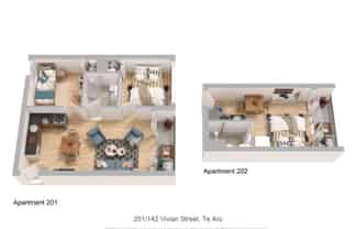 201/142 Vivian Street, Te Aro