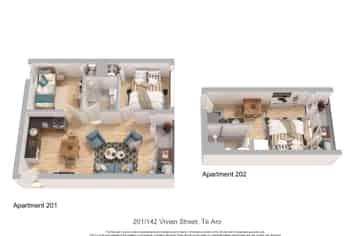 201/142 Vivian Street, Te Aro