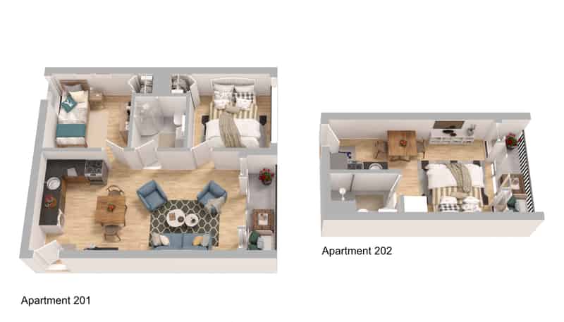 201/142 Vivian Street, Te Aro