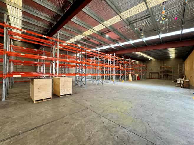 CBRE | Fully Racked Warehouse Only