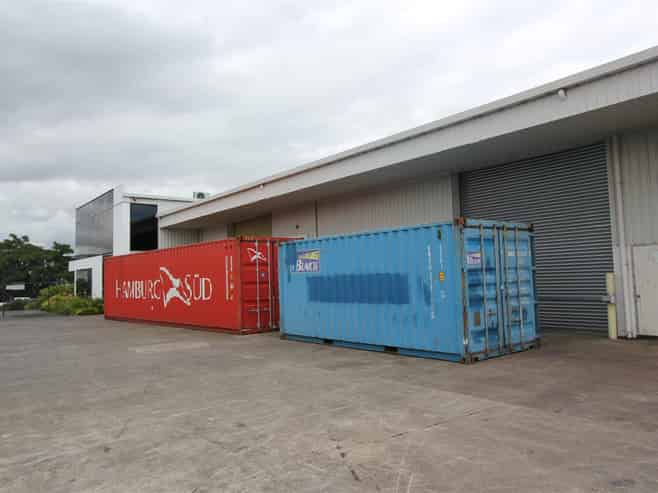 CBRE | Fully Racked Warehouse Only