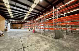CBRE | Fully Racked Warehouse Only