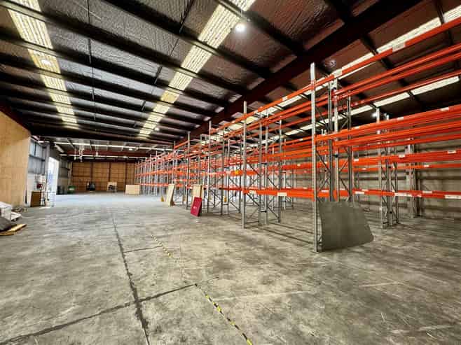 CBRE | Fully Racked Warehouse Only