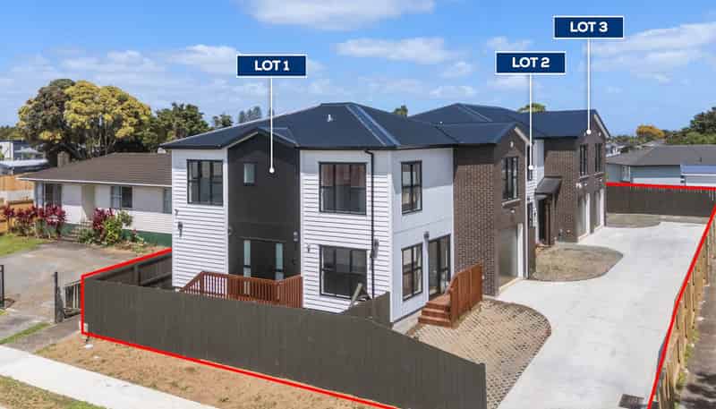 Lot 1-3/50 Heybridge Street, Manurewa