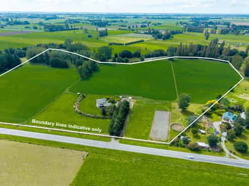 206 Winchester Geraldine Road, Geraldine Flat