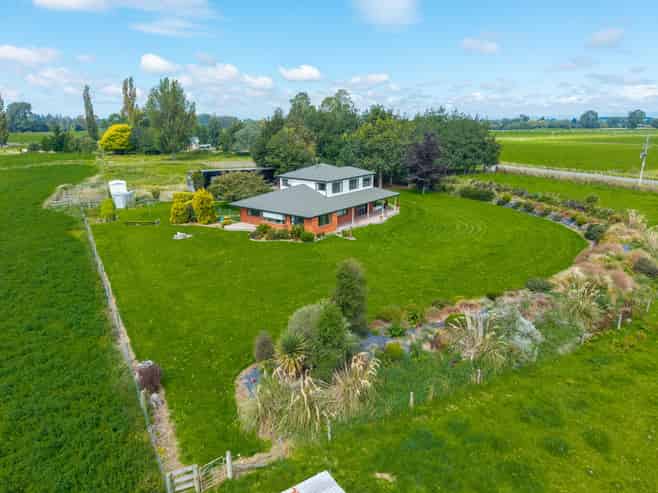 206 Winchester Geraldine Road, Geraldine Flat