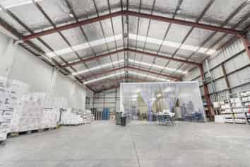 600m² Clear-span Warehouse on Hunua Road