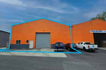 600m² Clear-span Warehouse on Hunua Road
