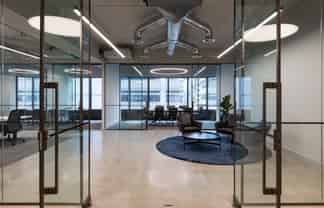 Quality industrial-style Federal Street offices